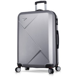 Zoozie Bags Maleta Premium ABS Gris 100L